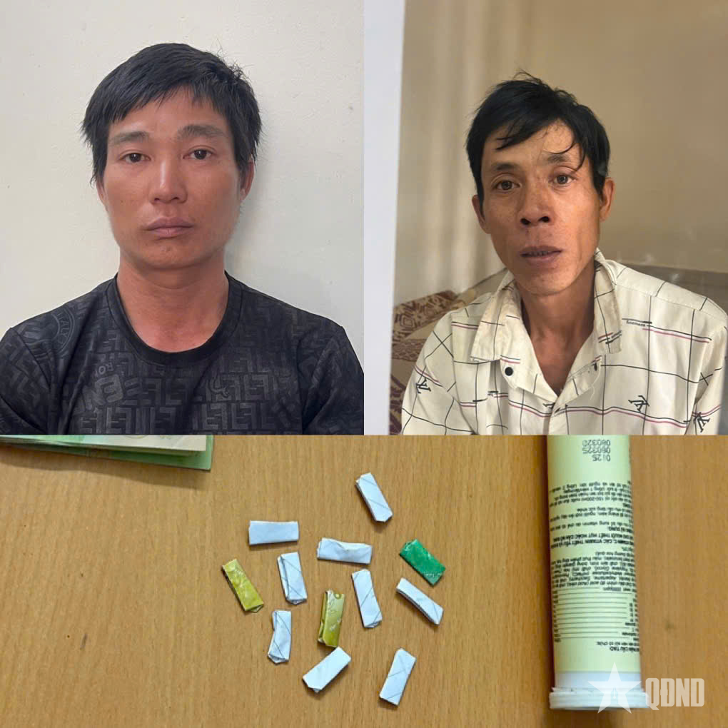 Đoàn Đặc nhiệm Phòng, chống tội phạm ma túy số 1 liên tiếp triệt phá thành công 2 vụ án về ma túy  